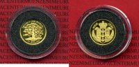 Niue 25 Dollars Goldmünze 1/25 Unze Niue 1996 25 Dollars 1/25 Unze Eiche Protect our World