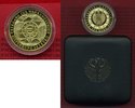 Deutschland BRD 100 Euro Gold 1/2 Unze Deutschland BRD 100 Euro Gold 2002 J, Währungsunion, Euro Einführung