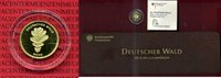 Deutschland BRD 20 Euro Goldmünze 1/8 Unze Deutschland BRD 20 Euro Gold 2010 G Deutscher Wald Eiche Picture
