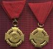 Österreich Austria vergoldetes Kreuz mit Lorbeerkranz Band Österreich Militär Erinnerungskreuz 60. Regierungsjubiläum Franz Josef I.