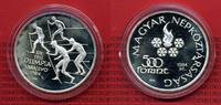 Ungarn, Hungary 500 Forint Silber Ungarn 500 Forint Silber 1984 Olympiade, Ski, Skisport