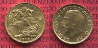 England Great Britain UK Australien Sovereign Goldmünze England 1918 Sovereign England Goldmünze Georg VI. for Australia