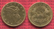 USA 20 Dollars Goldmünze Double Eagle USA 20 Dollars Liberty, Frauenkopf, Double Eagle 1877 S Gold, Typ II