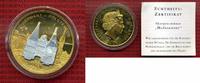 Cook-Inseln, Cook Islands 1 Dollar Skulpturmünze Cook Inseln 2009 1 Dollar Kupfer vergoldet Holstentor Skulpturmünze