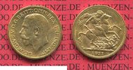 England Great Britain UK Australien Sovereign Goldmünze England 1911 Sovereign England Goldmünze Georg VI. for Australia Melbourne