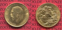 England Great Britain UK Australien Sovereign Goldmünze England 1911 Sovereign England Goldmünze Georg VI. for Australia Melbourne