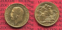 England Great Britain UK Australien Sovereign Goldmünze England 1912 Sovereign England Goldmünze Georg VI. for Australia Melbourne