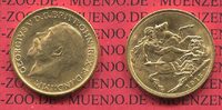 England Great Britain UK Australien Sovereign Goldmünze England 1915 Sovereign England Goldmünze Georg VI. for Australia Melbourne