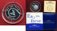 Frankreich, France 1/4 Euro Silber Kindereuro Serie Frankreich 1/4 Euro Kindereuro 2002 OVP