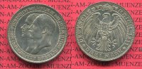 Preußen, Prussia German Empire 3 Mark Silber Gedenkmünze Preußen 3 Mark 1911, Universität Breslau Jahrhundertfeier, J. 108