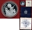 Vatikan, Vatican 10 Euro Silbermünze Vatikan 10 Euro 2002 Papst Johannes Paul II. Silber