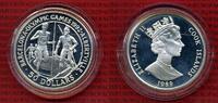 Cook Islands 50 Dollars Silbermünze Cook Islands 50 Dollars 1989 Olympische Spiele Barcelona 1992