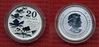 Kanada, Canada 20 Dollars Silber Kanada 20 Dollars 2011 Silber Maple leaf Typ