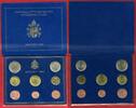 Vatikan Kursmünzensatz Johannes Paul II 2002 KMS Vatican State Euro Coin Set 2002 With Original Folder Pope John Paul II