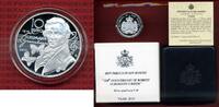 San Marino 10 Euro Silbermünze San Marino 10 Euro 2010 - 200. Geburtstag von Robert Schumann