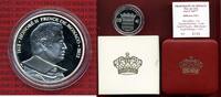 Monaco 10 Euro Silbermünze Monaco 10 Euro 2012 Fürst von Monaco, Honoré II Prince de Monaco 1612-2012
