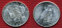 USA, United States of Amerika, Vereinigte Staaten 1 Dollar Peace Typ Silber USA 1926 1 Dollar Peace Typ Silber