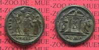 Rom Kl. Bronzemedaille Rom Roma Kleine Bro Medaille 1625 S. Isid. S. Phil.