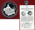China 5 Yuan Silbermünze China 5 Yuan 1986, Chinesische Kultur, Sima Qian Historiker Silber