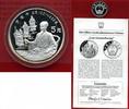 China Volksrepublik PRC 5 Yuan Silber Gedenkmünze China 5 Yuan 1990, Kulturserie 1331 - 1400 PP Silber Luo Guanzhong