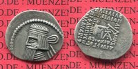 Parther Drachme Parther Drachme o.J. Silber