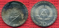 DDR 20 Mark Silbermünze DDR DDR 20 Mark 1967 200. Geburtstag von Wilhelm von Humboldt (1767-1835)