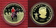 Kanada, Canada 75 Dollars Goldmünze Kanada 75 Dollar 2007 Gold Vancouver 2010 Royal Canadian Mounted Police