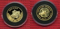 Frankreich, France 10 Euro Goldmünze Frankreich 10 Euro 2007 Olympische Spiele Peking Reiten PP