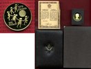 Kanada, Canada 100 Dollars Goldmünze Kanada 100 Dollars 1979 Gold Jahr des Kindes Year of the Child UNICEF