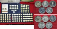 Bundesrepublik Deutschland 43 x 5 DM + 61 x 10 DM Gedenkmünzen BRD 104 Münzen alle 5 + 10 DM Gedenkmünzen Komplettset, inkl. Die Ersten Fünf