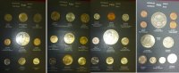 Diverse Länder FAO 38 Münzen im Album F.A.O. Münzensammlung Set 38 Münzen aus diversen Ländern, davon 1 x Silber