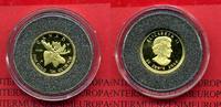 Kanada, Canada 50 Cents Minigold Münze 1/25 OZ Kanada 50 Cents 2004 Gold 1/25 Unze Elch, Moose