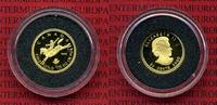 Kanada, Canada 50 Cents Minigold Münze 1/25 OZ Kanada 50 Cents 2006 Gold 1/25 Unze Cowboy mit Pferd