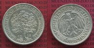 Weimarer Republik Deutsches Reich 5 Mark Weimarer Republik Eichbaum Weimarer Republik 5 Mark Eichbaum Kursmünze 1932 A Silber