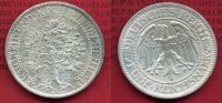 Weimarer Republik Deutsches Reich 5 Mark Weimarer Republik Eichbaum Weimarer Republik 5 Mark Eichbaum Kursmünze 1932 A Silber