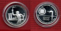 Griechenland, Greece 500 Drachmen Griechenland 1984 500 Drachmen Olympiade 1984 Los Angeles Selten