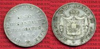 Anhalt Bernburg Taler Bergbau Ausbeute Anhalt-Bernburg Alexander Carl 1834-1863. Ausbeutetaler