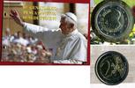 Vatikan, Vatican 2 Euro Gedenkmünze Vatikan 2 Euro 2007 Benedict XVI. 80. Geburtstag