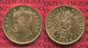 Bayern 20 Mark Bayern 20 Mark Gold 1900 König Otto J. 200,