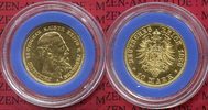 Preußen, State of Prussia German Empire 10 Mark Goldmünze Preußen 10 Mark Gold 1888 J. 247 Friedrich III.