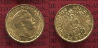 Preußen, State of Prussia German Empire 20 Mark Goldmünze Kursmünze Preußen 20 Mark Gold 1912 A Wilhelm II. J. 252