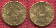 USA 20 Dollars Gold Liberty Double Eagle USA 20 Dollars Liberty, Frauenkopf, 1883 S Gold Double Eagle