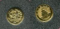 China, Volksrepublik 5 Yuan Panda 1/20 Unze Gold China Panda 5 Yuan 1994 1/20 Unze Gold bankfrisch
