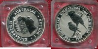 Australien, Australia 1 Dollar Kookaburra Australien 1 Unze Silber 1999 kookaburra Stgl. in Kapsel 1 Dollar