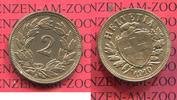 Schweiz, Switzerland 2 Rappen Kursmünze Kupferfarben Schweiz 2 Rappen 1910 Kreuz Kupferfarben