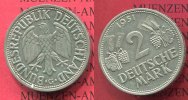 Bundesrepublik Deutschland 2 DM Weintrauben 2 DM 1951 G, Weintraube Ähren J. 386, Cu/Ni