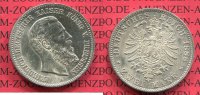 Preußen, Prussia German Empire 2 Mark Silbermünze Preußen 2 Mark 1888 A, Friedrich III.kl. rdf.