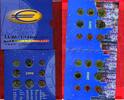 Belgien Introset Euro Intro Set Kursmünzensatz Belgien KMS Kursmünzensatz 1999-2000-2001 Intro Set im Originalfolder