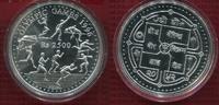 Nepal 2500 Rupien 5 Unzen Nepal 2500 Pupees 1996 Olympische Spiele 1996 Silber 155,5Gramm Stgl.