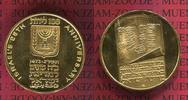 Israel 100 Lirot goldcoin Commemorative Israel 100 Pfund 1973 25. Jahrestag der Gründung